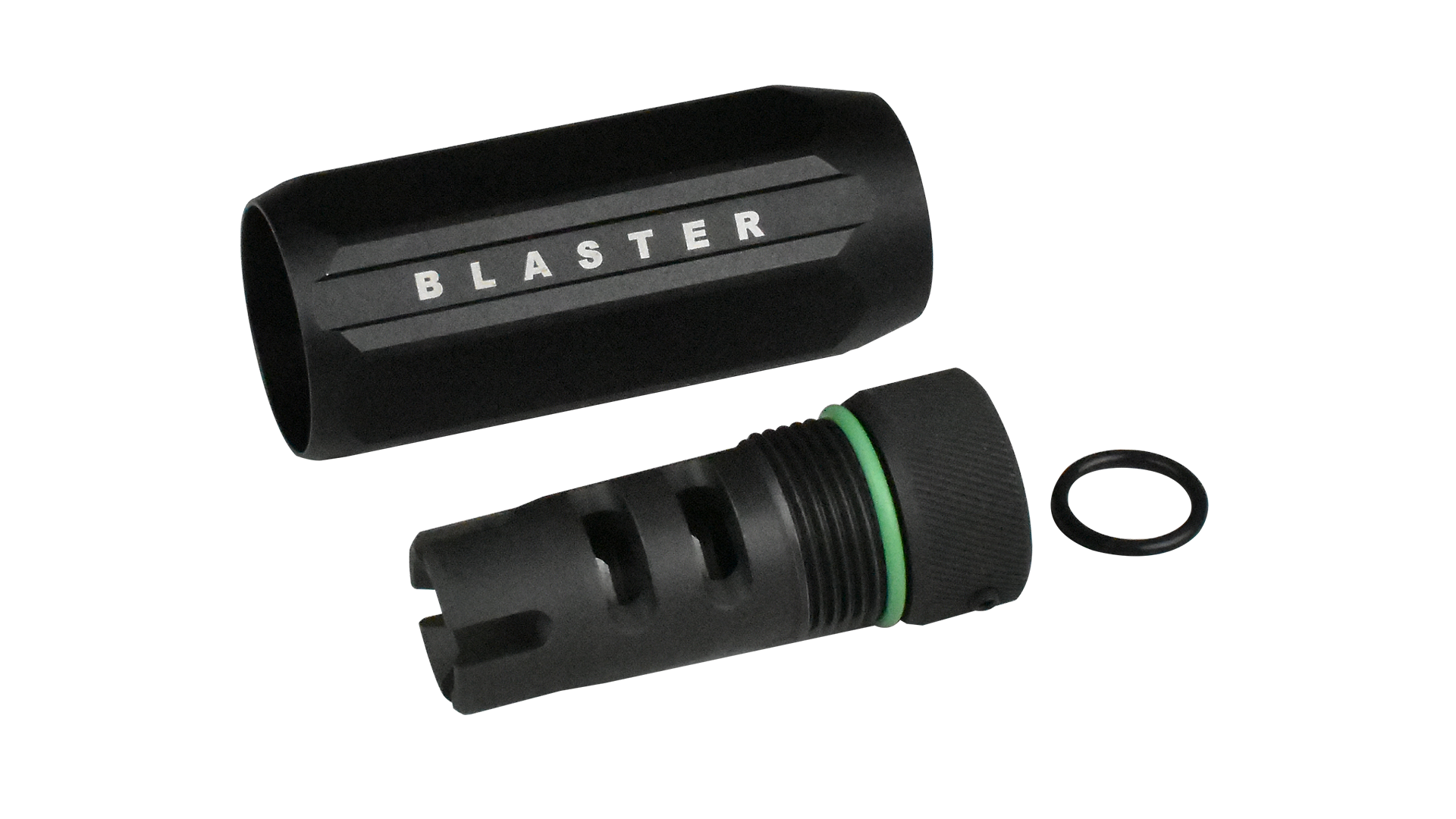 【MA-509】Blaster 鋼製防火帽 (含鋁製消焰器)