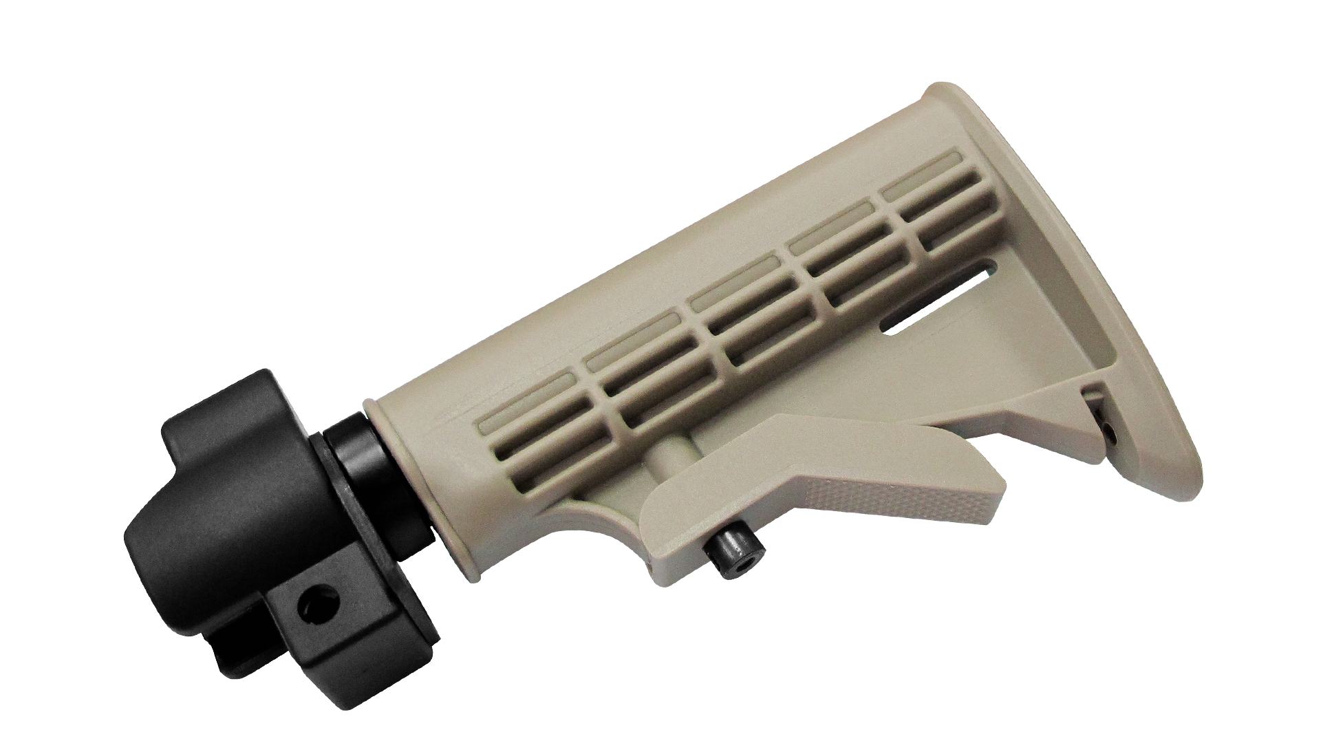 【Discontinued】【MP-130】RETRACTABLE STOCK WITH CS4 ADAPTOR - TAN