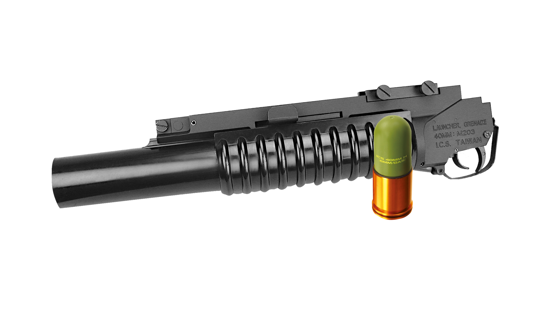 【Discontinued】【MA-159】M203 GRENADE LAUNCHER (Incl. One 40mm Lightweight Grenade)