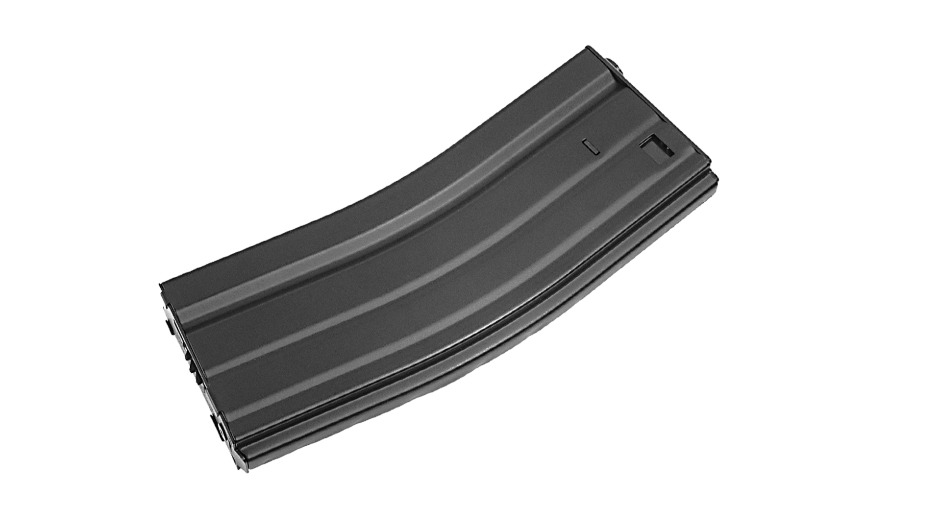 【MA-411】金屬靜音彈匣 (120發; 1入/組) - 黑色