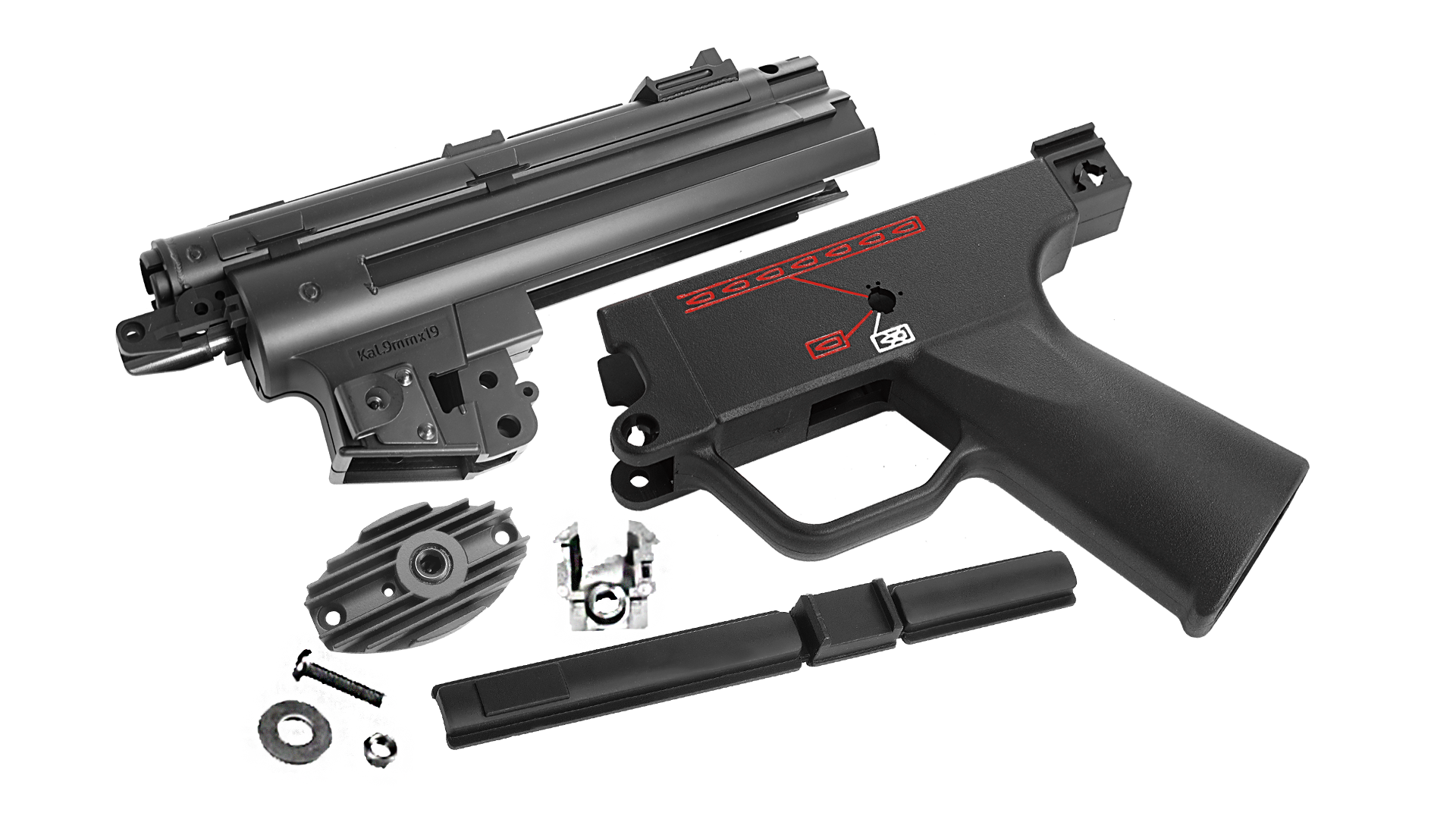 【MP-28】CES 現代型金屬槍身組