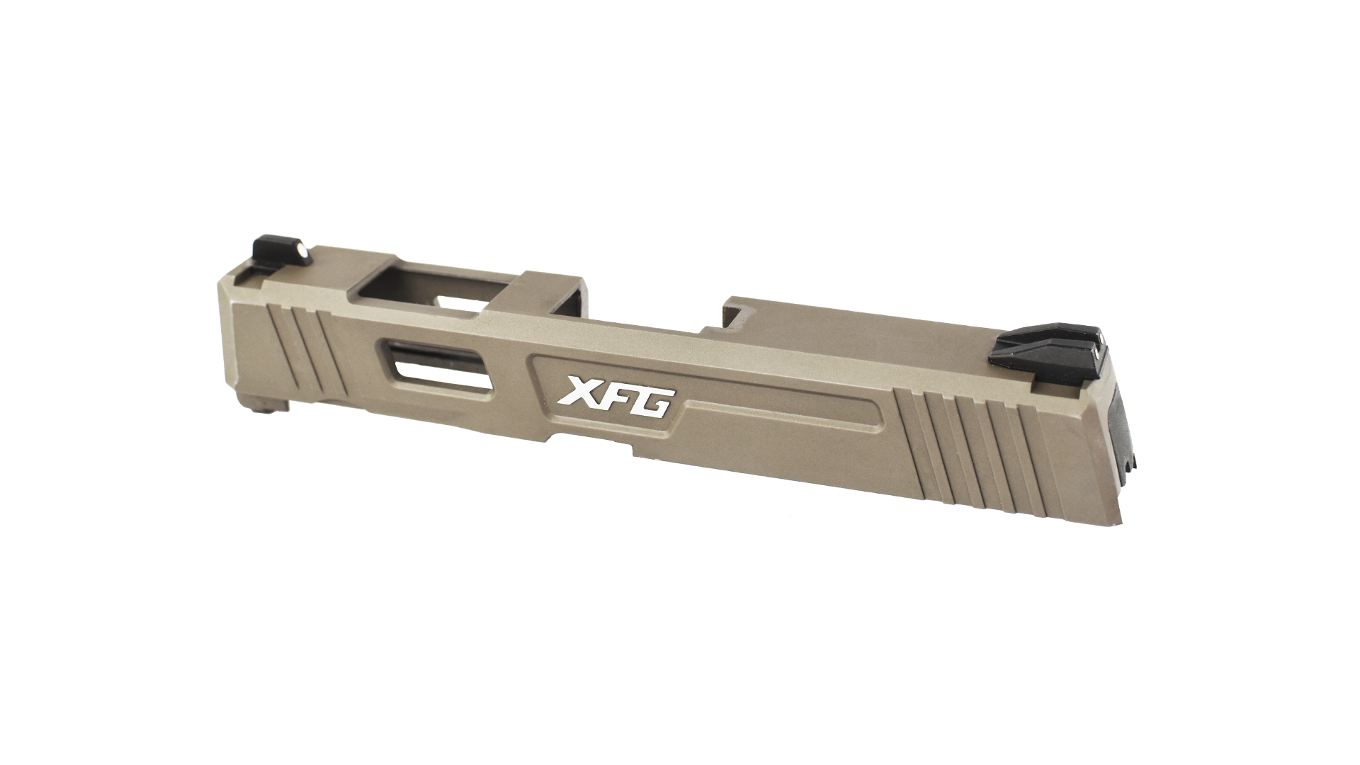【AG-18T】XFG 滑套準星組-沙色