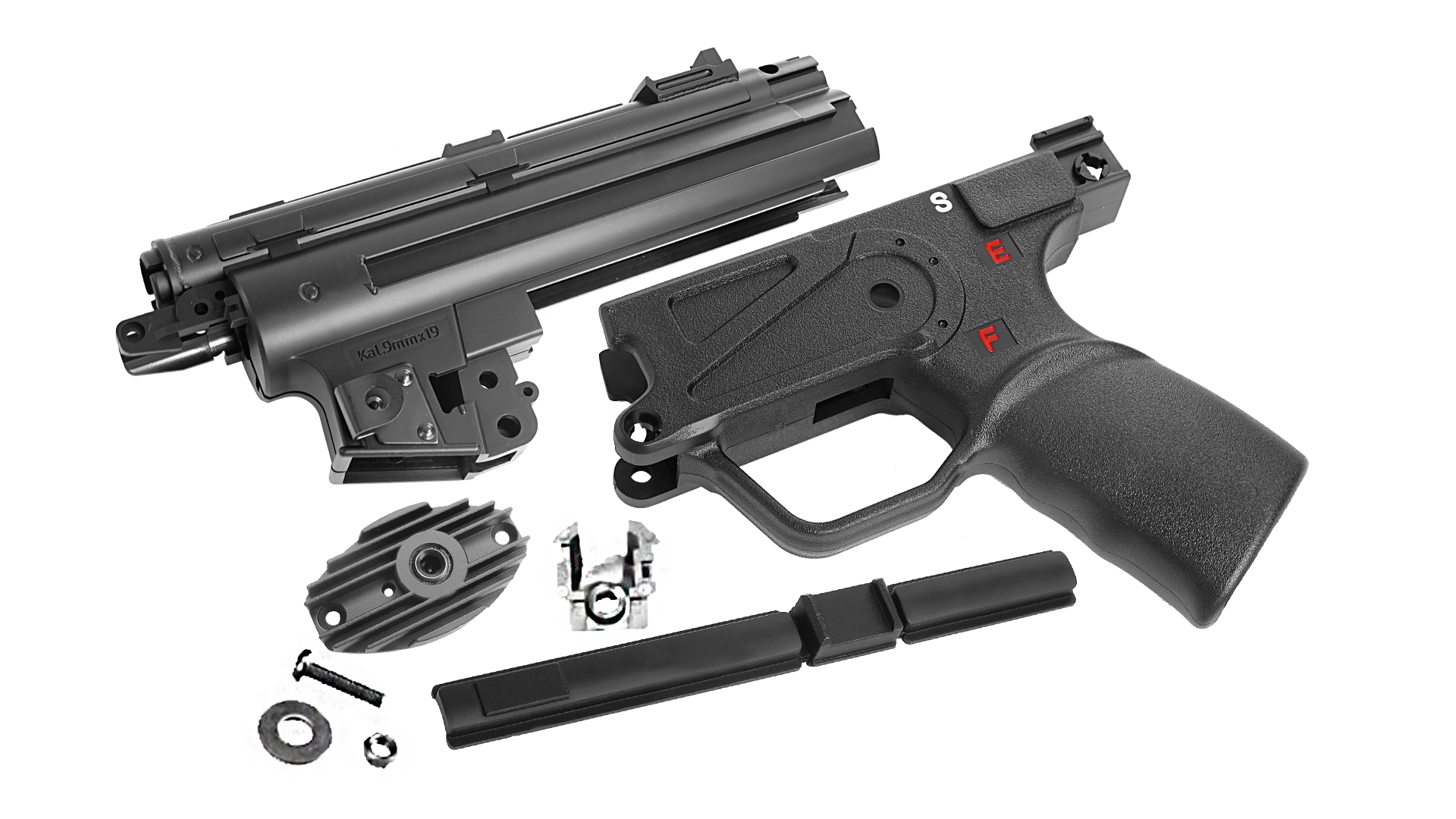 【停售】【MP-49】CES 早期型金屬槍身組