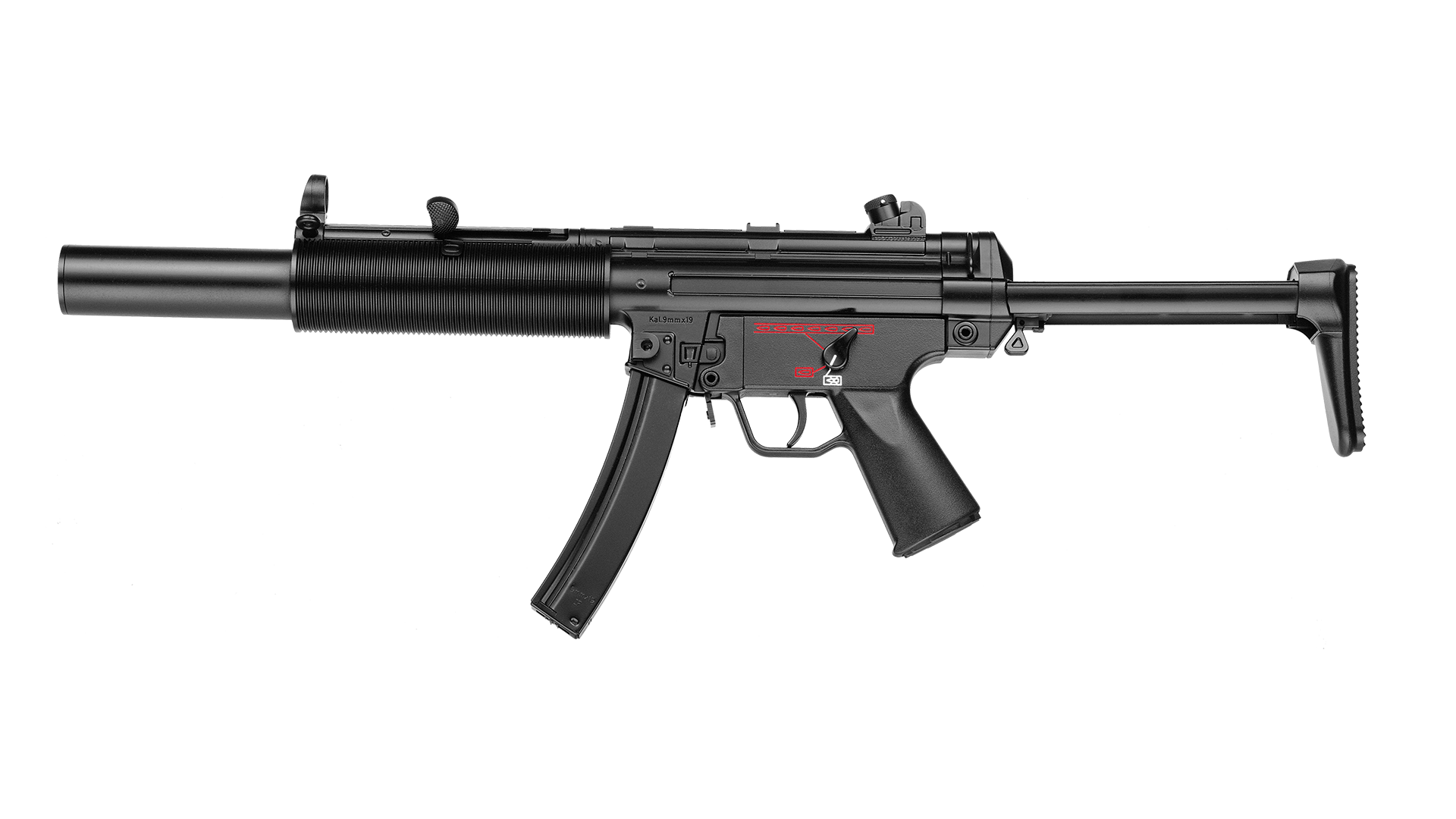 CES SD6 Retractable Stock