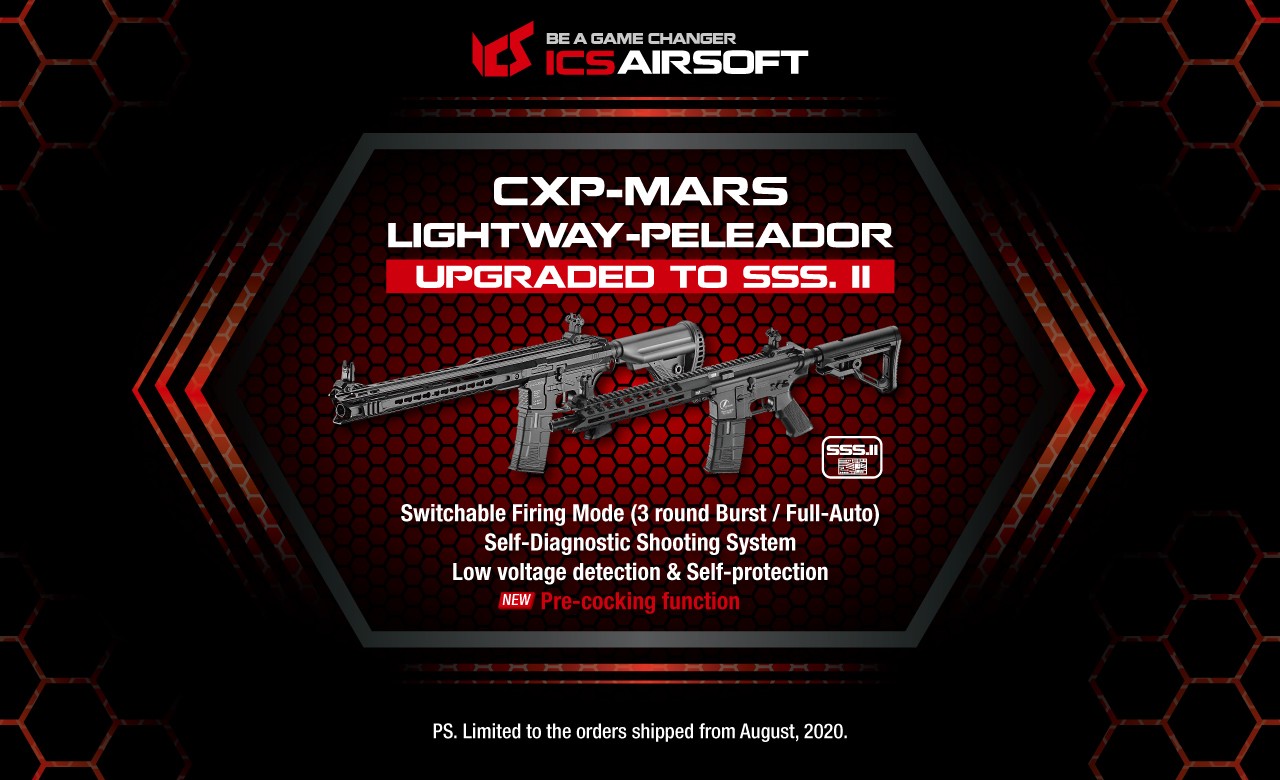CXP-MARS & Lightway-Peleador SSS Upgrade