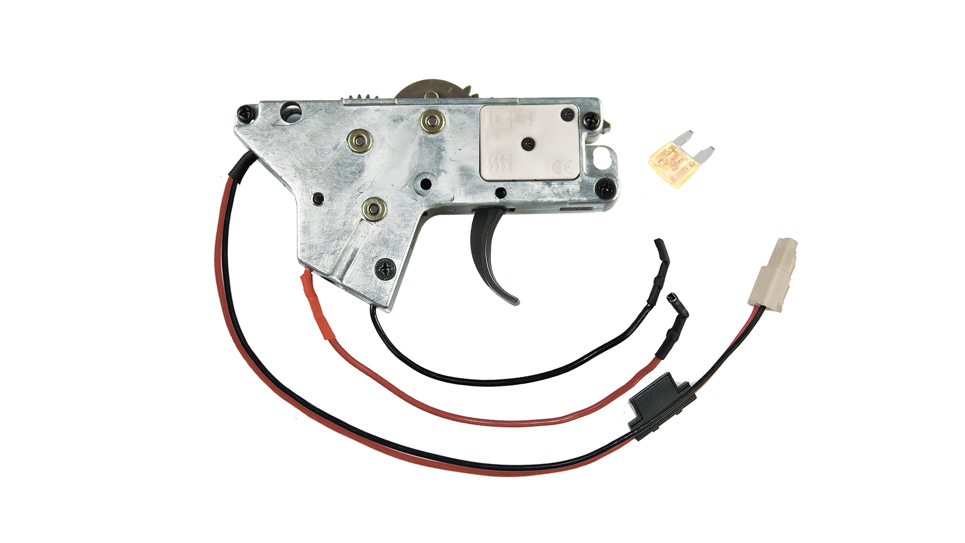 【Discontinued】【MA-486】EBB SSS II E-Trigger Lower Gearbox (8 mm Bushing Box, rear wired, Low FPS)