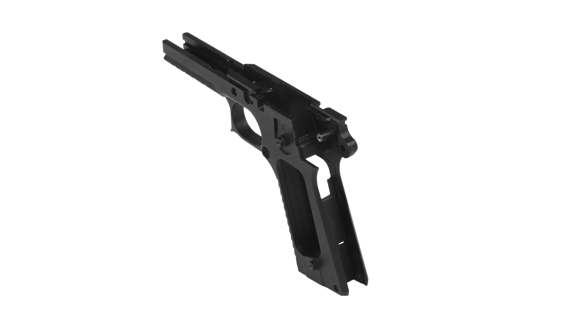 【AK-33】PRS 下槍身-黑色