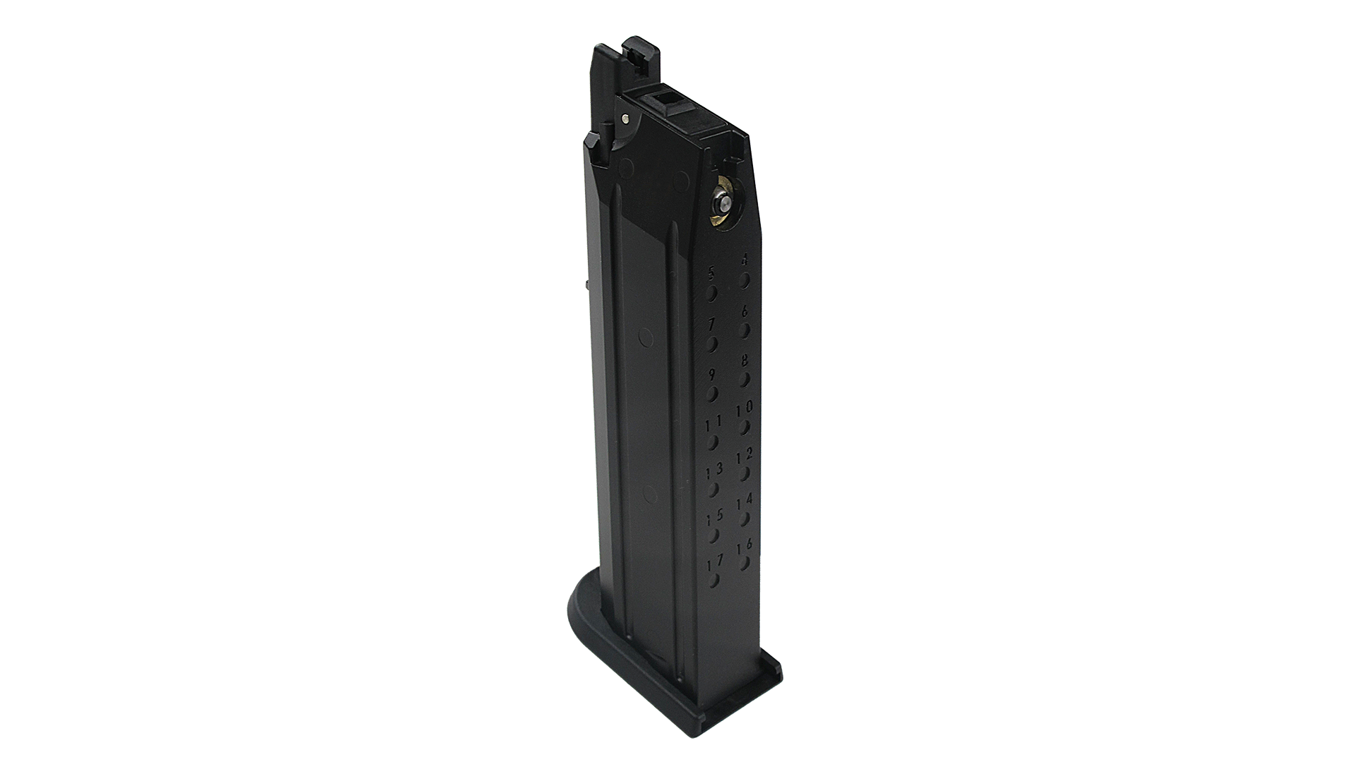 【AE-86】XAE V2 瓦斯彈匣 (24發; 1入/組) - 黑色