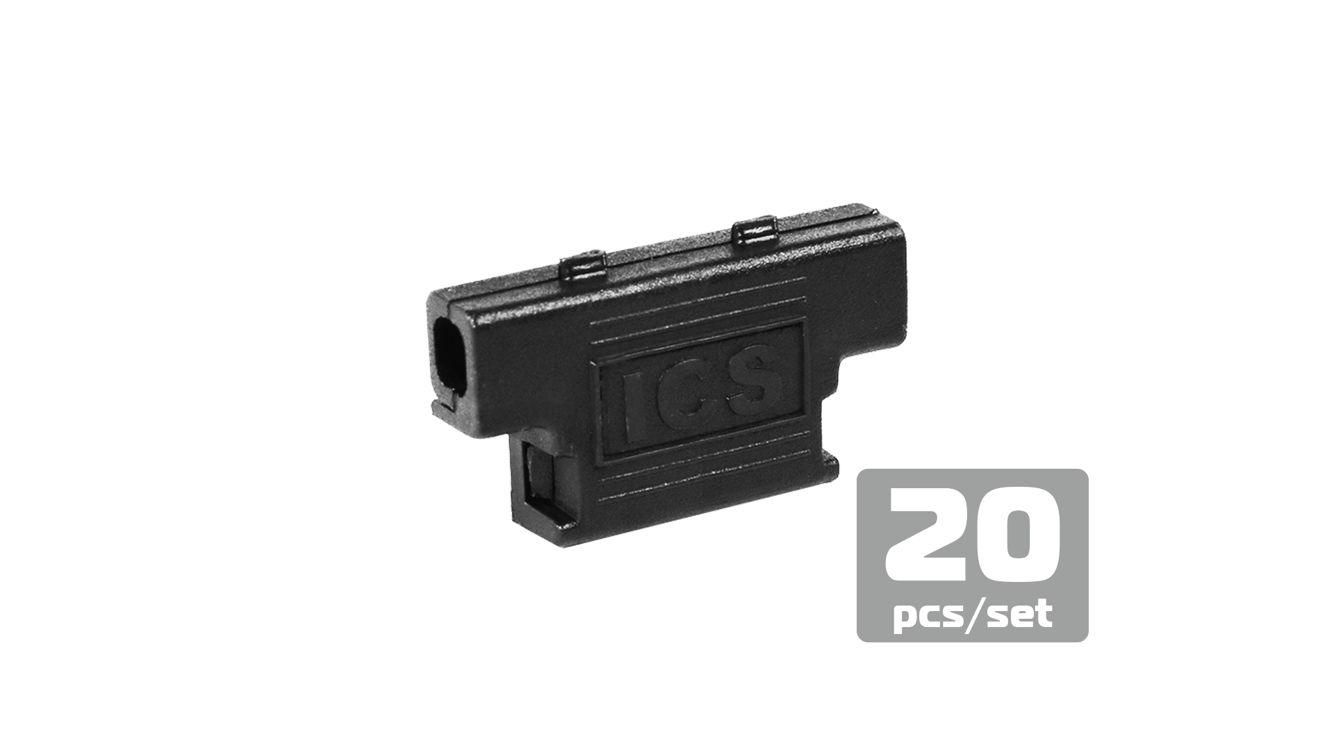 【MC-243】ICS 微型保險絲盒 (20入/組)