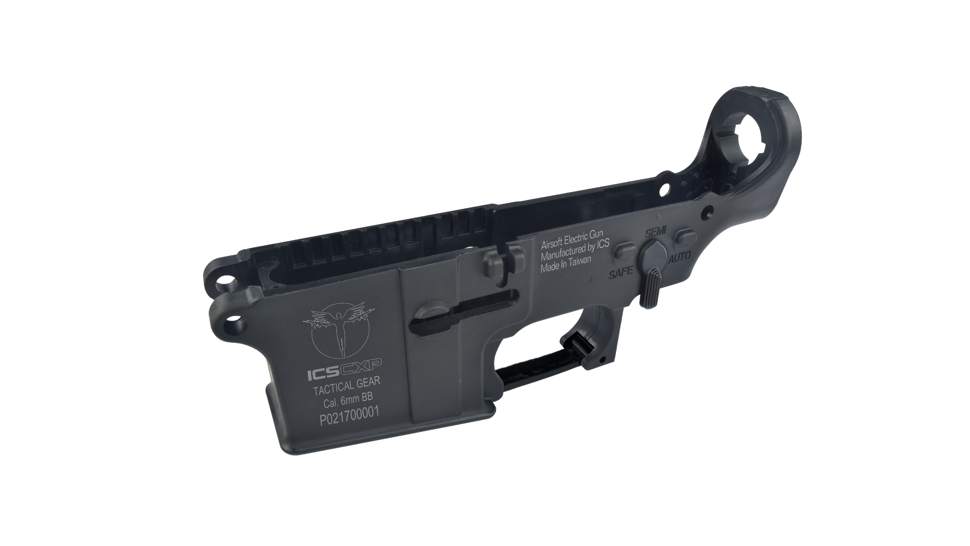 【MA-350】CXP 塑膠下槍身組 - 黑色