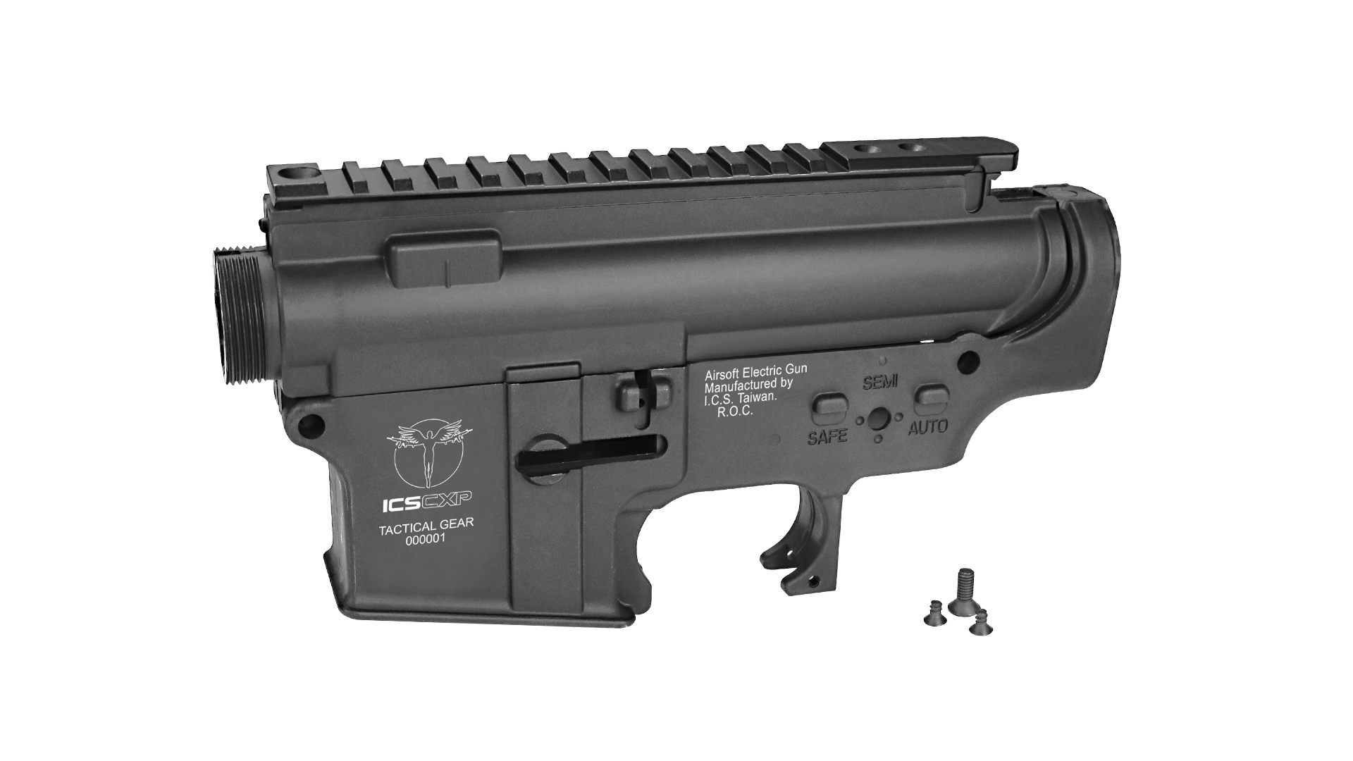 【Discontinued】【MA-145】CXP 塑膠上下槍身 - 黑色